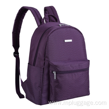 Simple Ladies Casual Backpack Custom